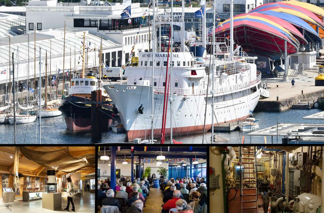 Evènements au Musée maritime de La Rochelle