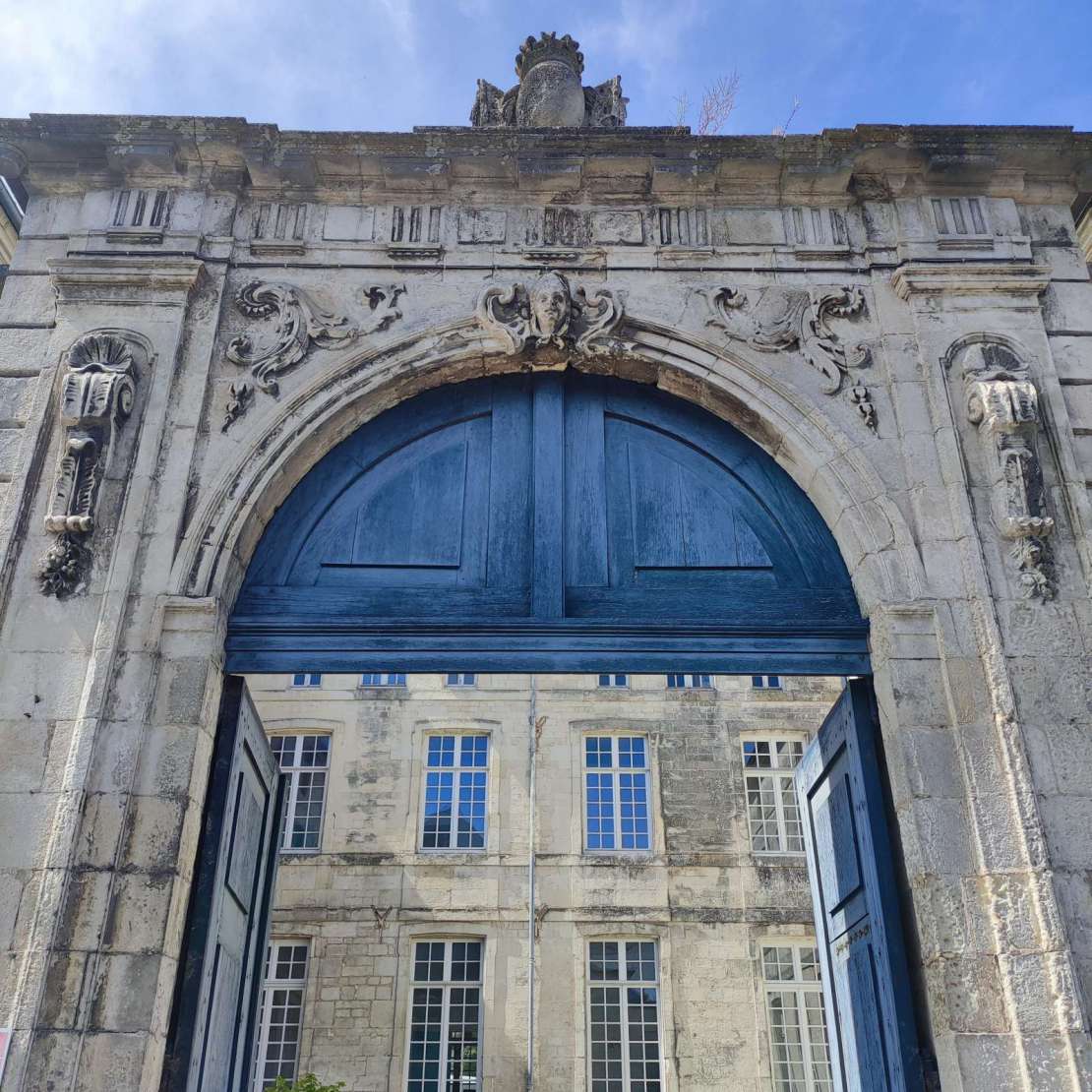 Hôtel de Latouche-Tréville à Rochefort - Cr. Elodie Frison