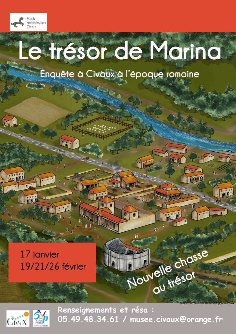 Affiche du Trésor de Marina