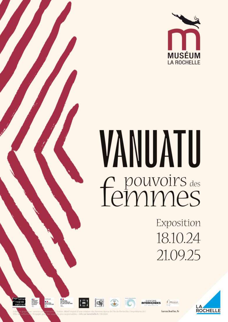 affiche Vanuatu Pouvoirs des femmes