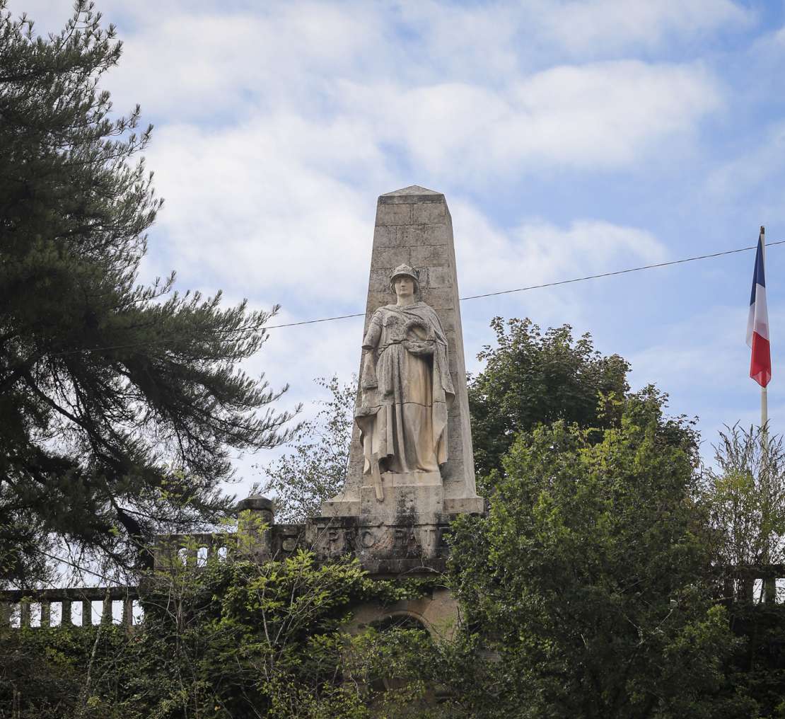 Monument aux morts de Tulle - Frank Barrat-Arnal