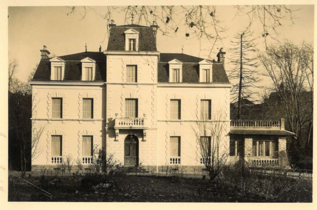 Château du Chambon - Archives municipales de la Ville de Tulle