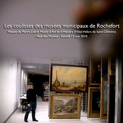 Les coulisses des musées