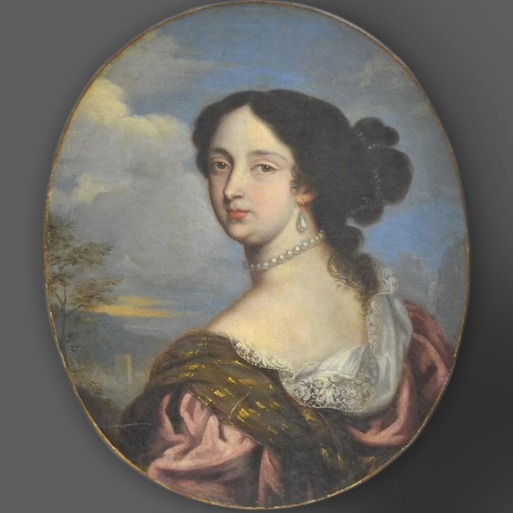 Portrait de Françoise d’Aubigné par Pierre Mignard dit 'Le Romain'