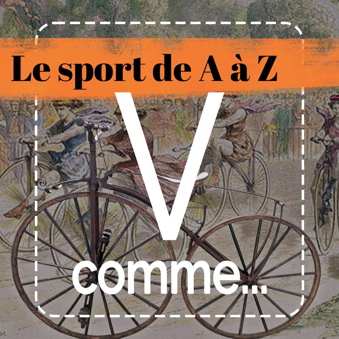 V comme... Vélocipède (visuel)