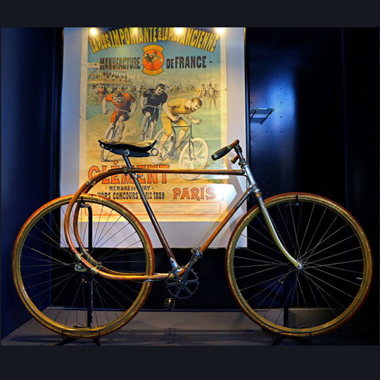 Vélo n° d'inv. 91.2.110 (coll. Le grand atelier, Châtellerault)